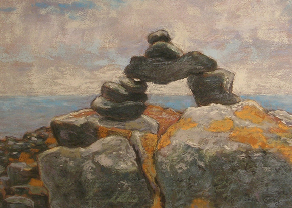 Cairn by the Sea
