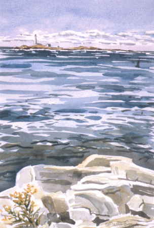 White Island Light